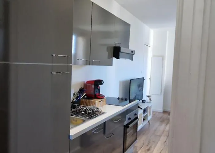 T2 Vue - Entre Aeroport Et Centre-ville Apartment Ajaccio (Corsica)