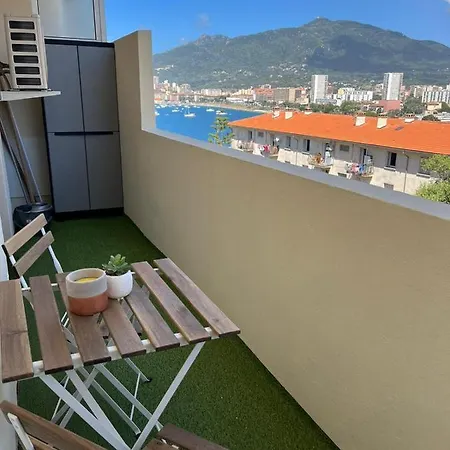 Apartment T2 Vue - Entre Aeroport Et Centre-ville Ajaccio (Corsica)