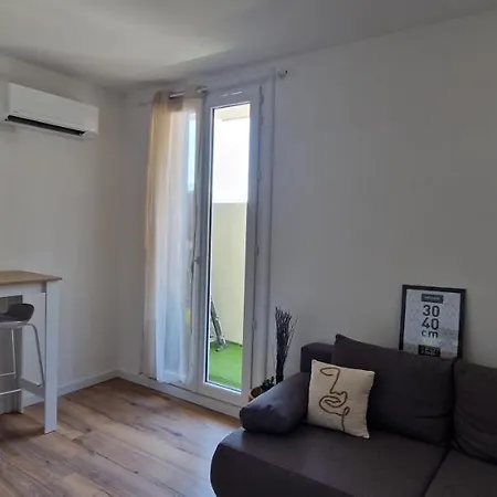 T2 Vue - Entre Aeroport Et Centre-ville أجاكسيو