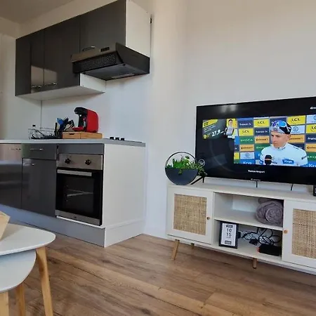 T2 Vue - Entre Aeroport Et Centre-ville أجاكسيو