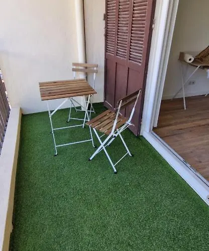 Apartman T2 Vue - Entre Aeroport Et Centre-ville