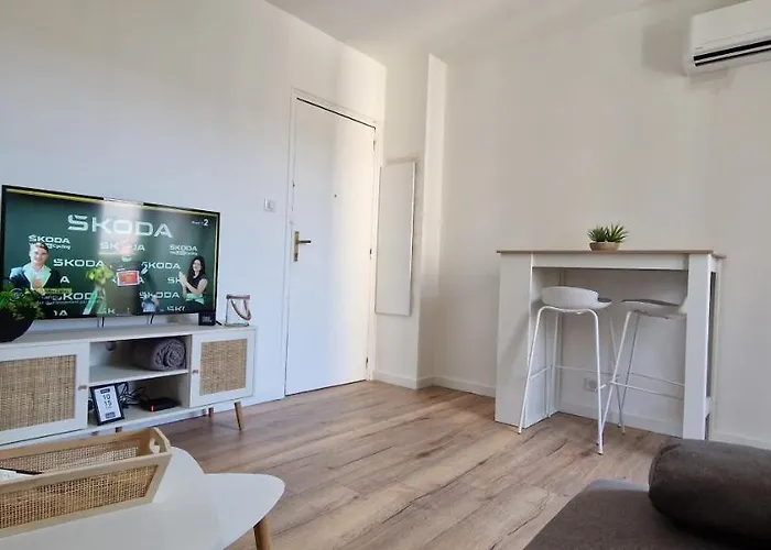 T2 Vue - Entre Aeroport Et Centre-ville Ajaccio