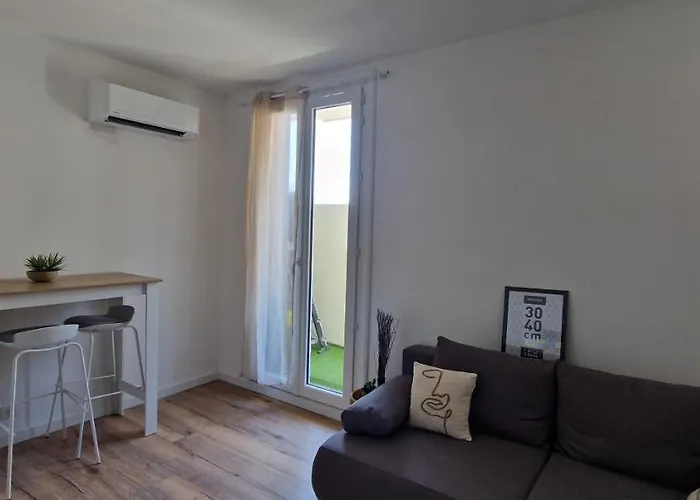 T2 Vue - Entre Aeroport Et Centre-ville Ajaccio