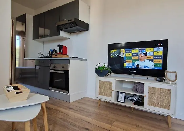 T2 Vue - Entre Aeroport Et Centre-ville Ajaccio