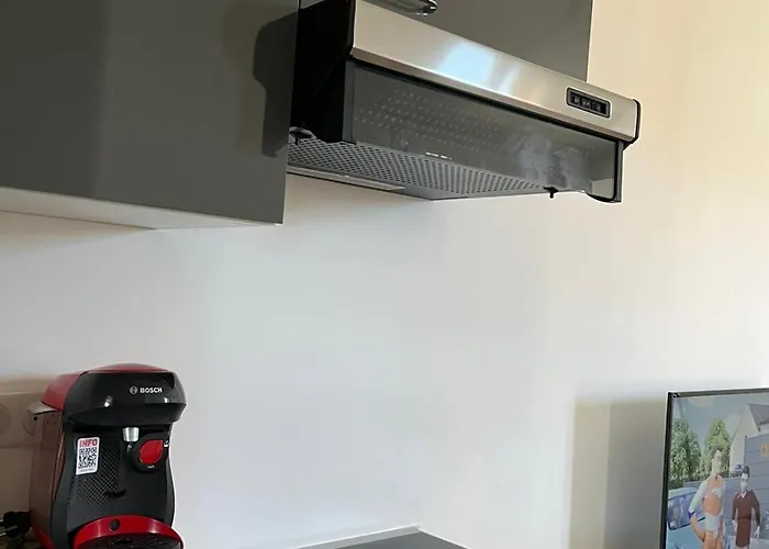 T2 Vue - Entre Aeroport Et Centre-ville Apartamento